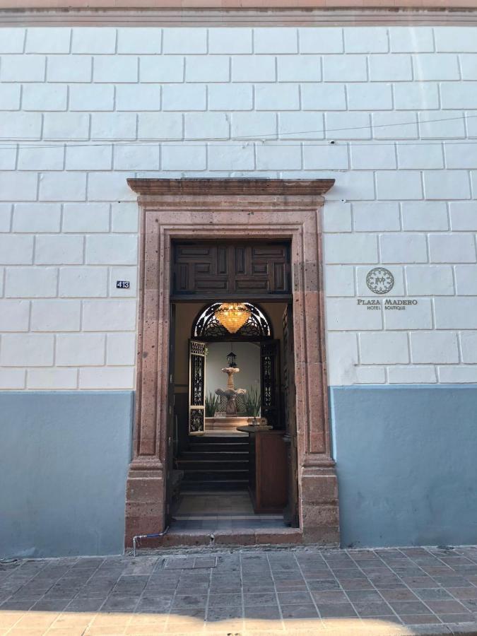 Hotel Boutique Plaza Madero San Carlos  Exteriér fotografie
